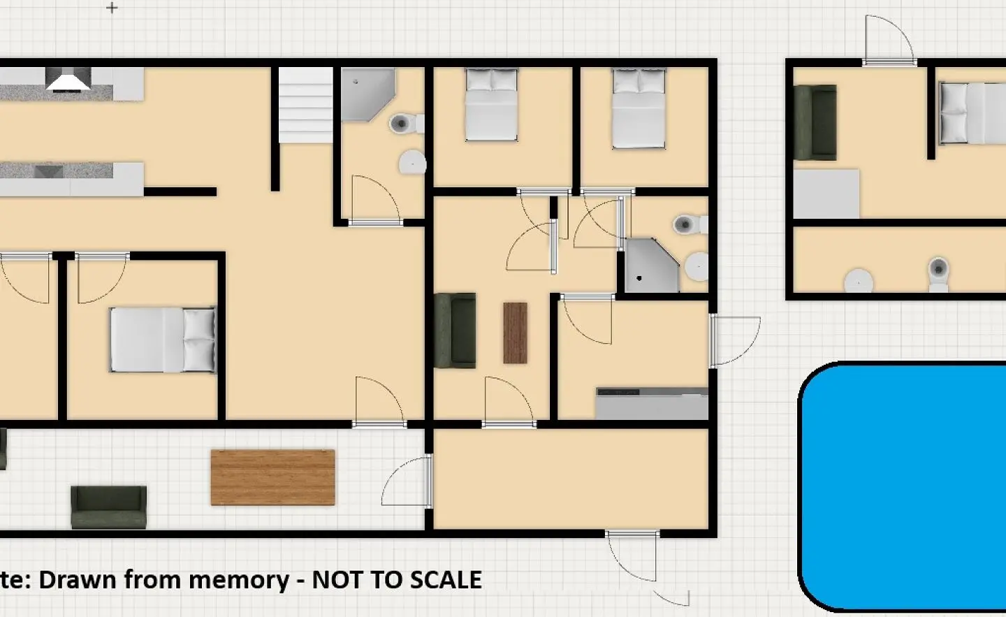 6-bedroom Detached Villa In Sax, Spain (238 M²)