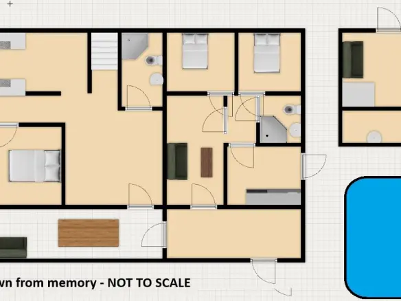 6-bedroom Detached Villa In Sax, Spain (238 M²)