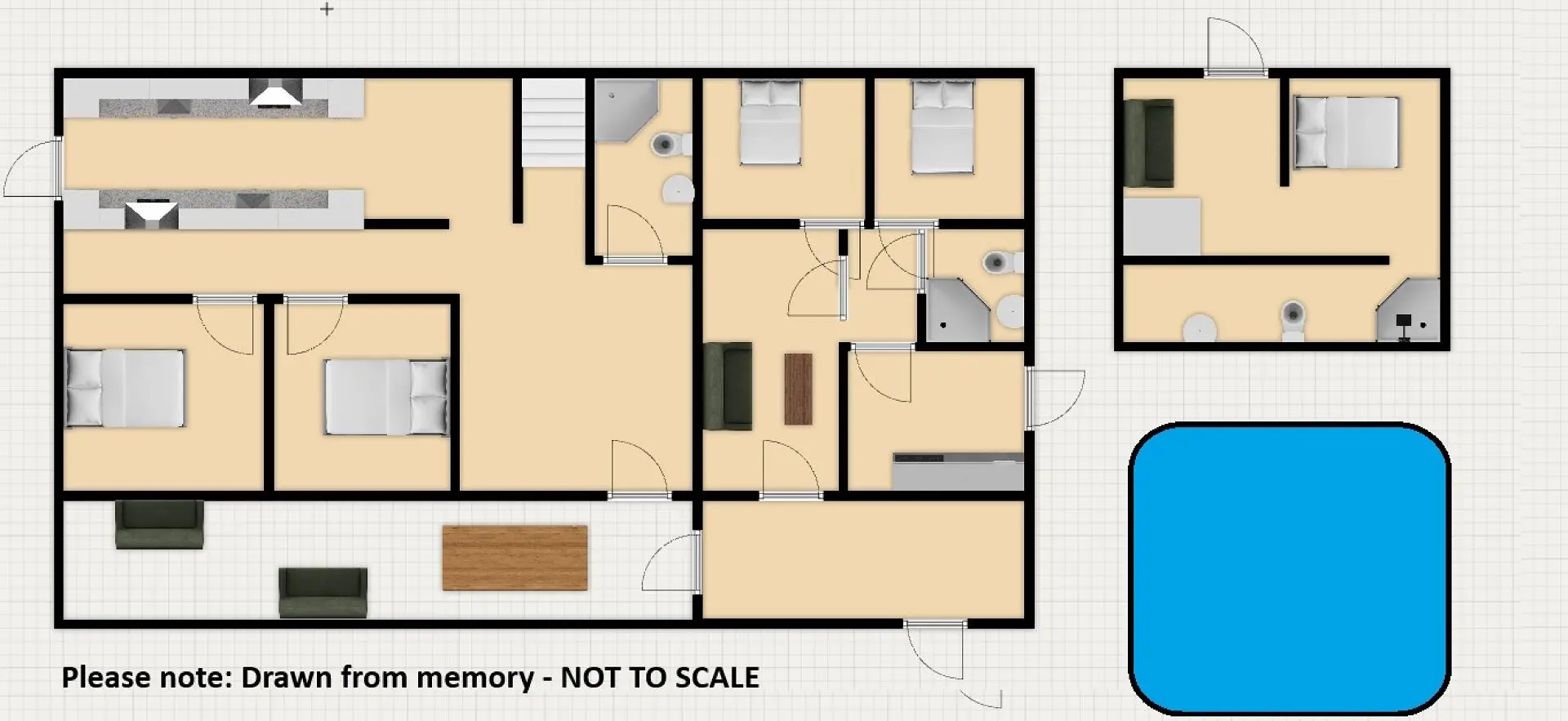 Detached Villa Of 238 M² In Sax, Spain