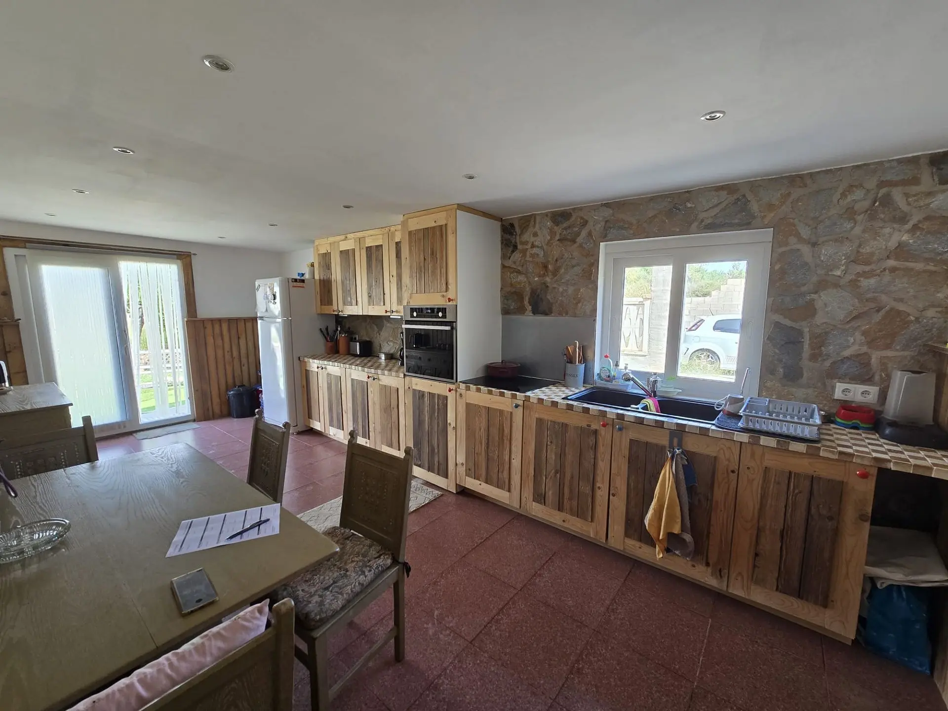Detached Villa Of 238 M² In Sax, Spain