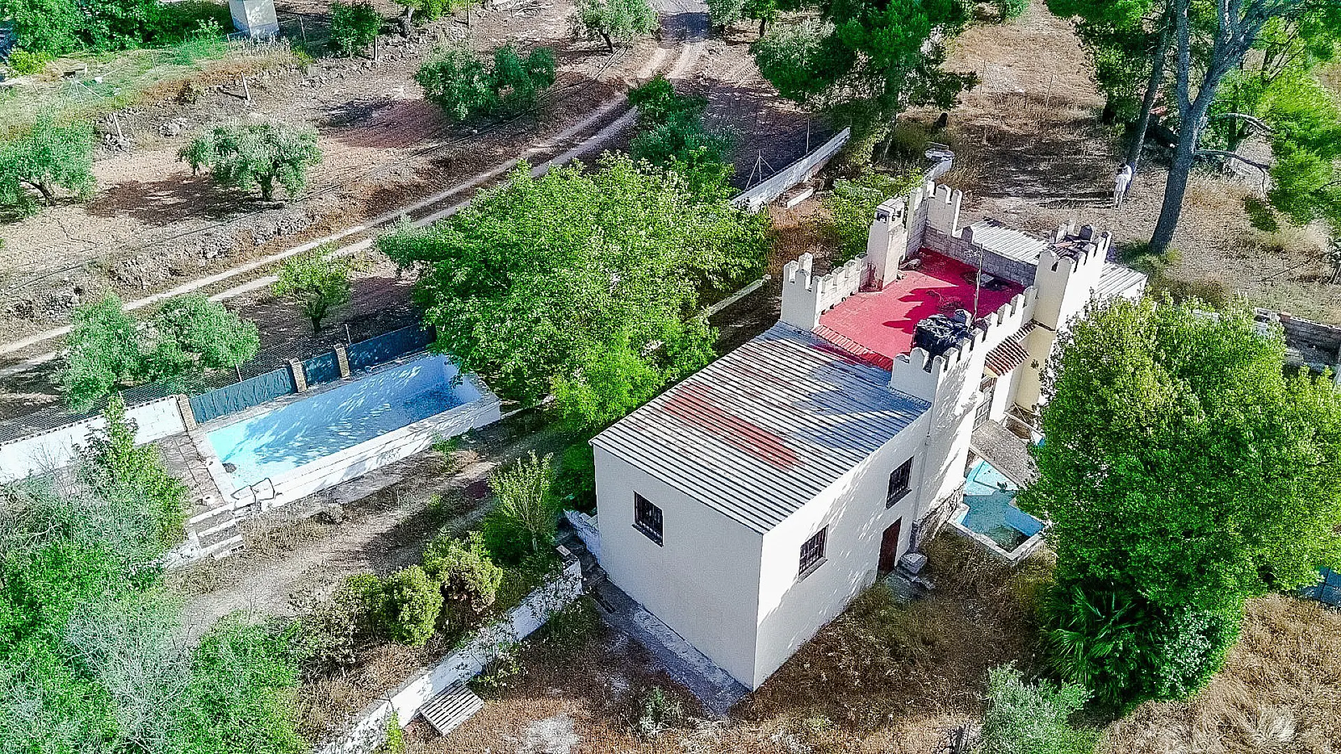Country House Of 157 M² In Biar, Spain
