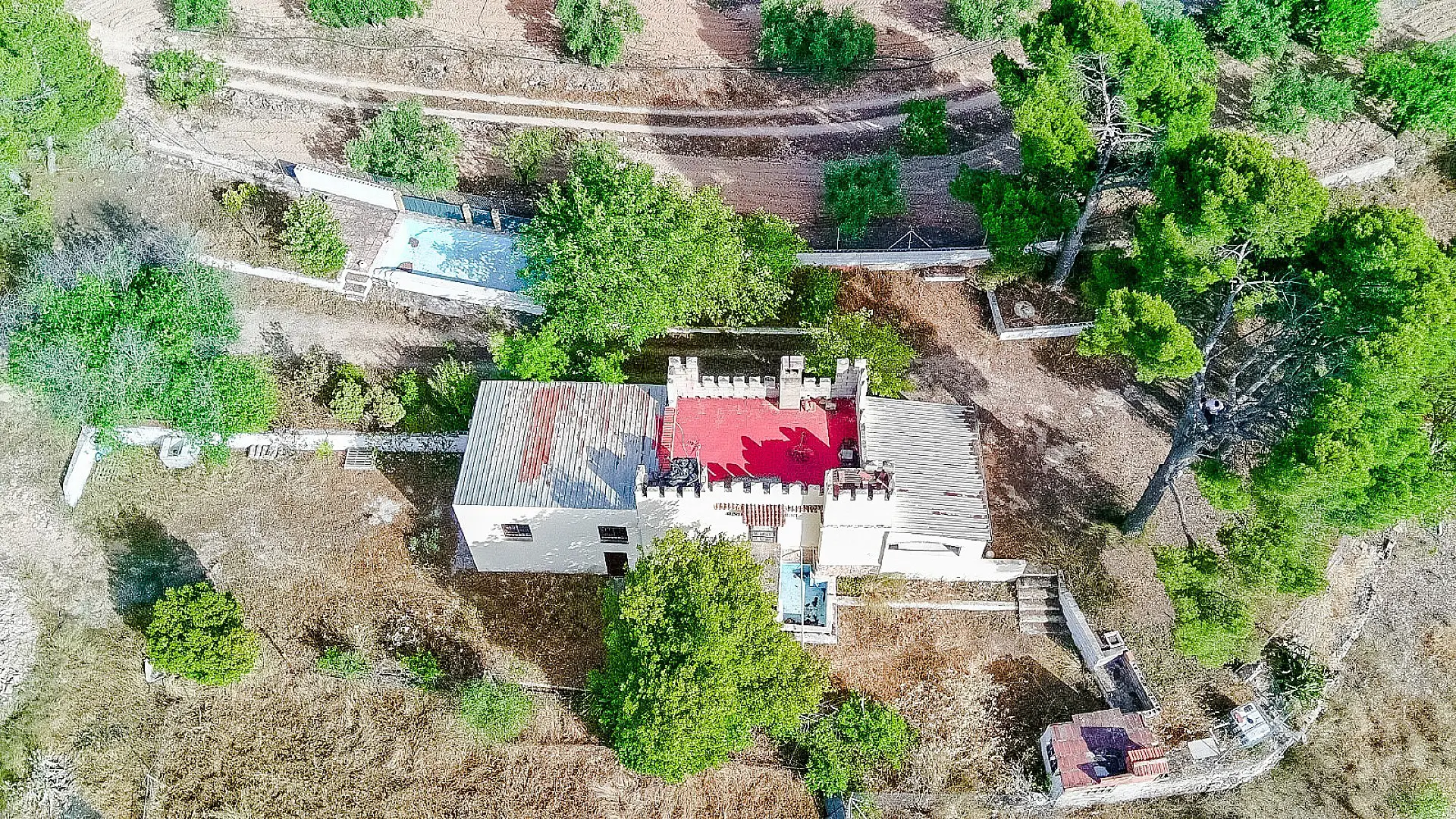 Country House Of 157 M² In Biar, Spain