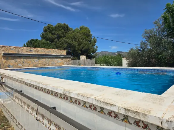 6-bedroom Detached Villa In Sax, Spain (238 M²)