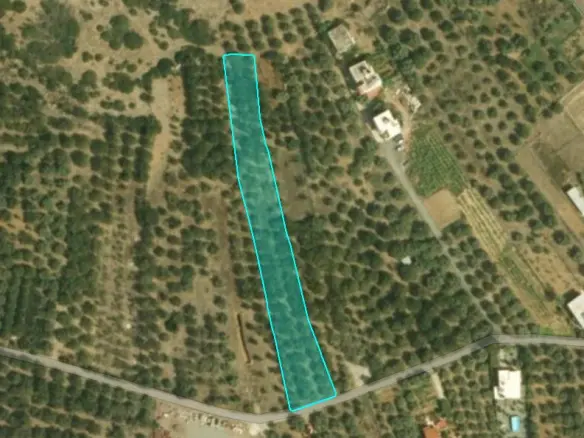 Land In Vrachasi, Greece