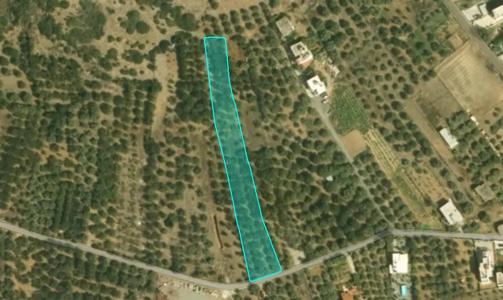 Land In Vrachasi, Greece