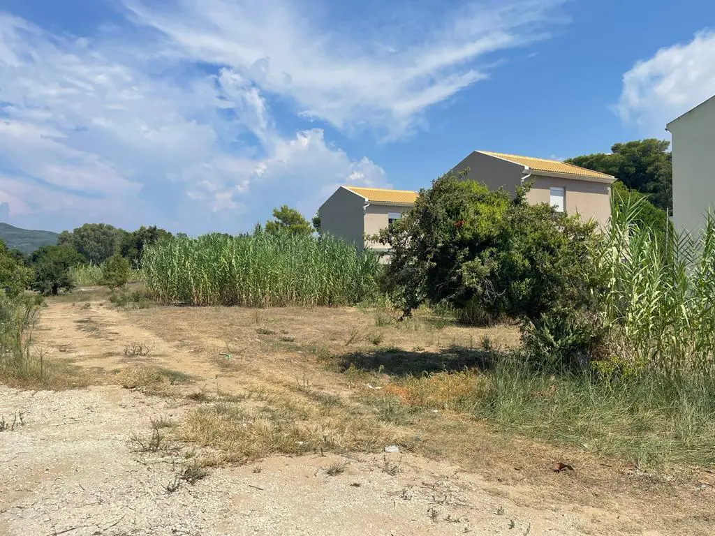 Land In Corfu, Greece