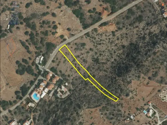 Land In Vrachasi, Greece