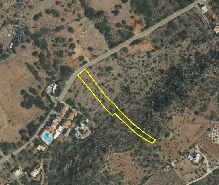 Land In Vrachasi, Greece