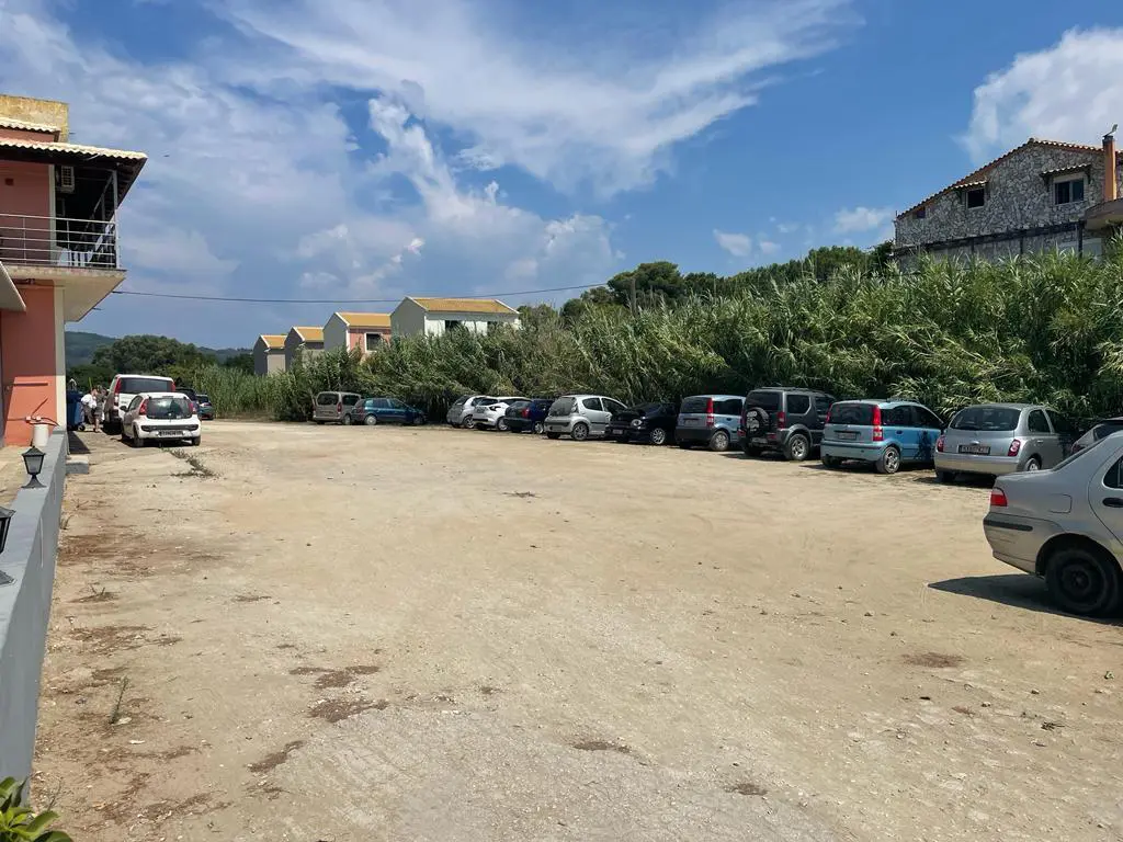 Land In Corfu, Greece