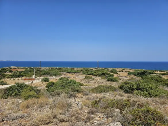 Land In Vrachasi, Greece