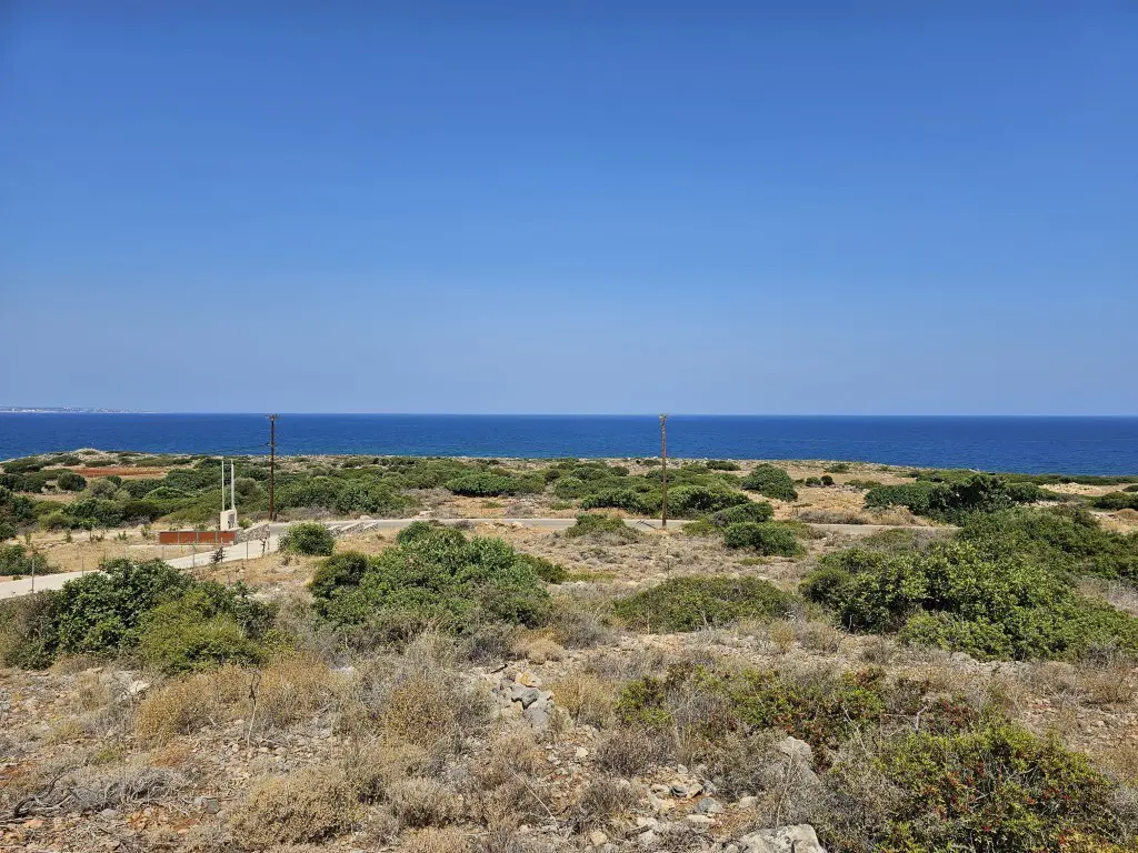 Land In Vrachasi, Greece