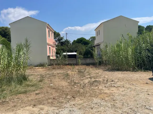 Land In Corfu, Greece