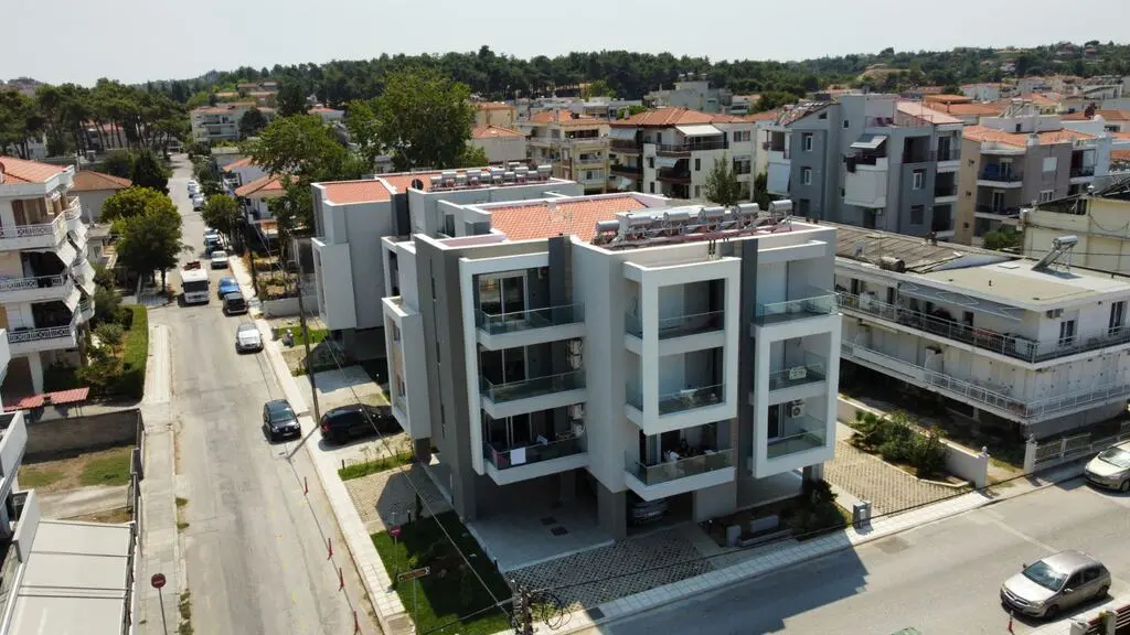 Duplex 87 M² In The Suburbs Of Thessaloniki
