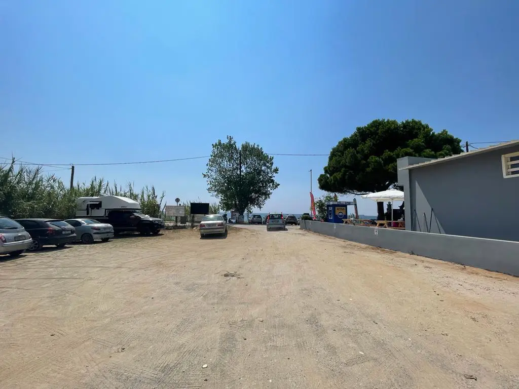 Land In Corfu, Greece