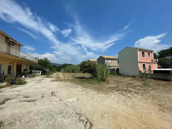 Land In Corfu, Greece