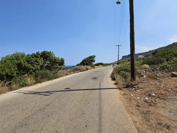 Land In Vrachasi, Greece