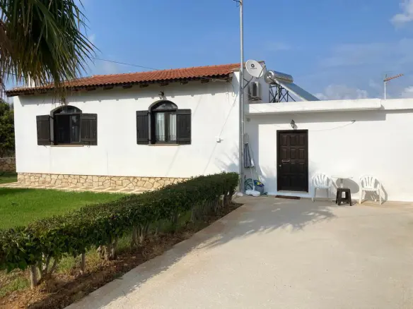 3-bedroom Detached House In Akrotiri, Greece (140 M²)