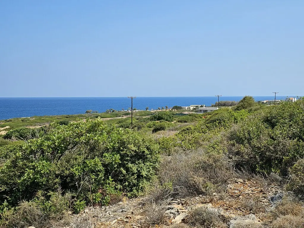 Land In Vrachasi, Greece