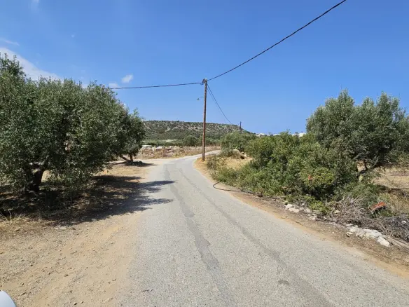 Land Of 3700 M² In Crete