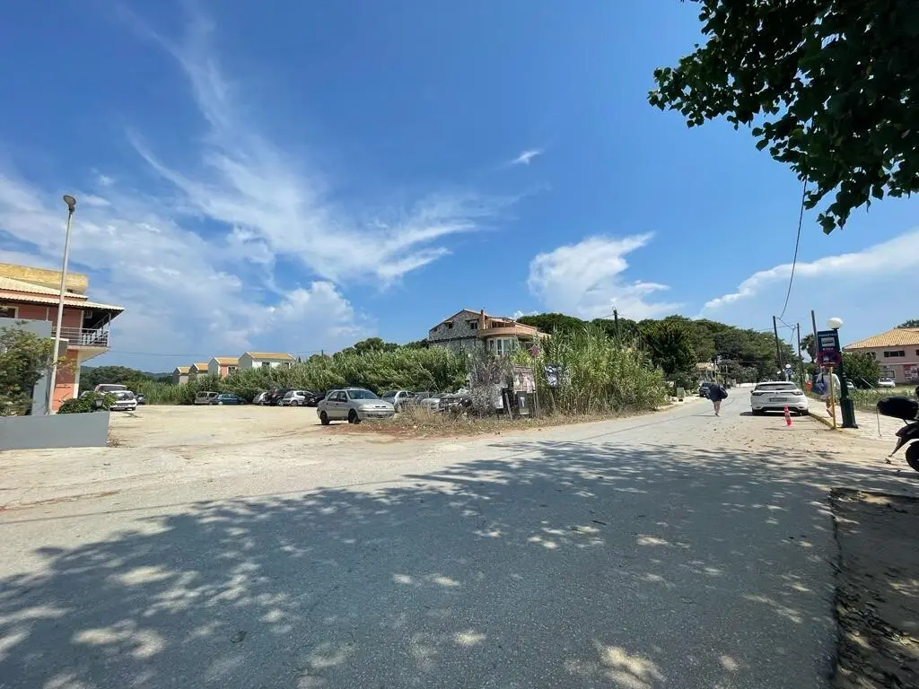 Land In Corfu, Greece