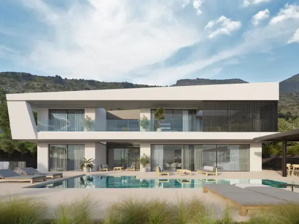 Villa Of 726 M² In Crete