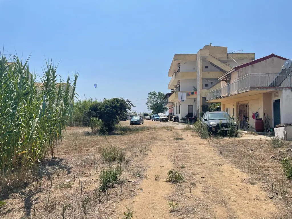 Land In Corfu, Greece