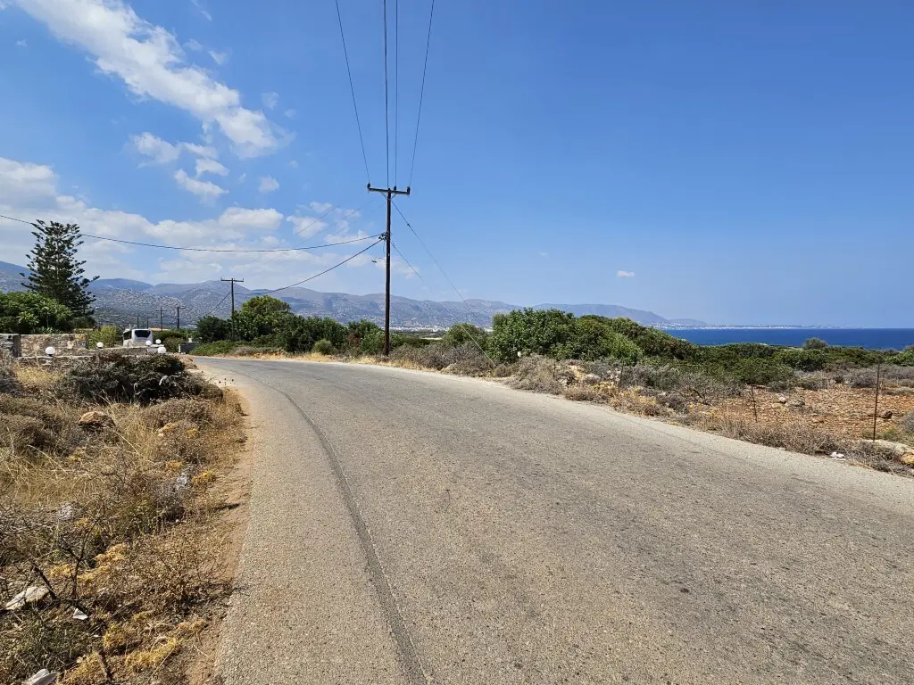 Land In Vrachasi, Greece
