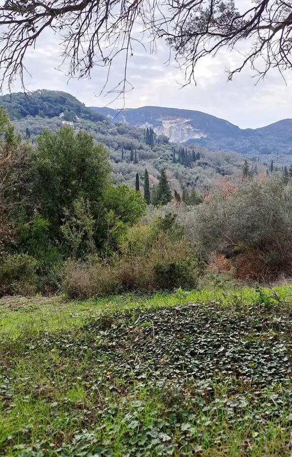 Land In Corfu, Greece