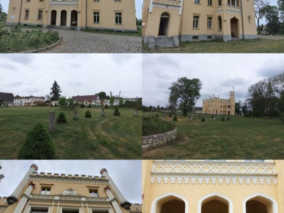 19th-century Neo-gothic Palace For Sale Near Opole, Poland – 1,800 M², 2 Ha Park
