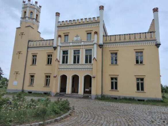 19th-century Neo-gothic Palace For Sale Near Opole, Poland – 1,800 M², 2 Ha Park