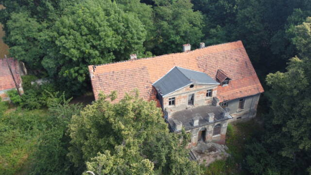 01_Rogow_realne Manor House Of 430000 M² With Manor House, Park & Farm Complex In Lower Silesia, Poland