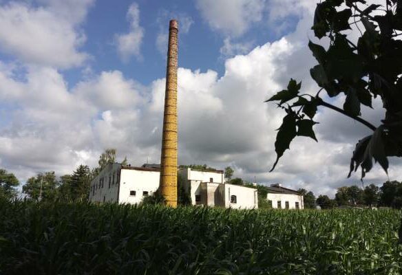 1887 Historic Distillery On A Lake In Poland – 3.8 Ha Estate With 270 M Private Shoreline