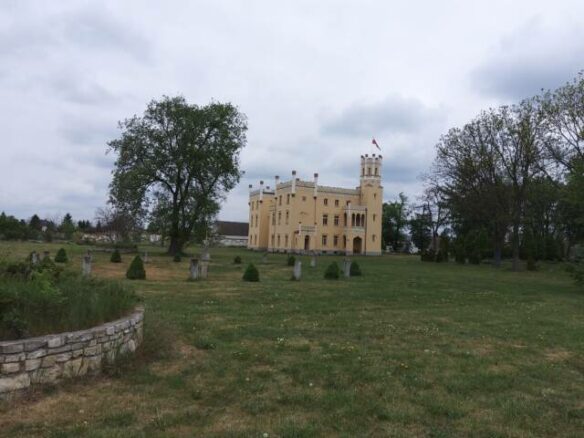 19th-century Neo-gothic Palace For Sale Near Opole, Poland – 1,800 M², 2 Ha Park