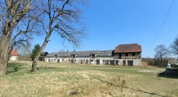 Baroque Lakefront Palace On A Private Peninsula In Poland – 3.1 Ha Estate Near Berlin