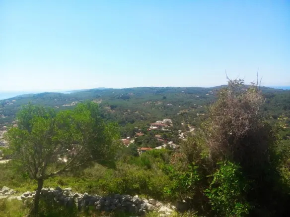 Land In Paxoi, Greece