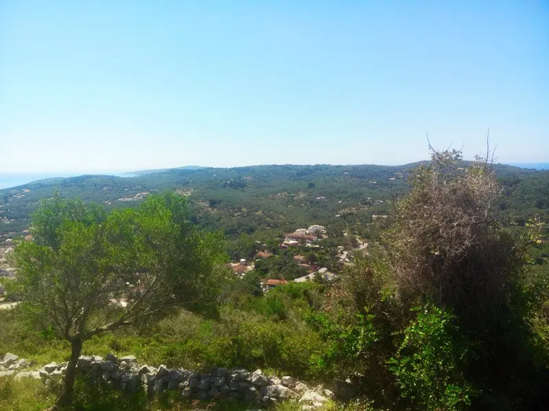 Land Of 5500 M² In Ionian Islands