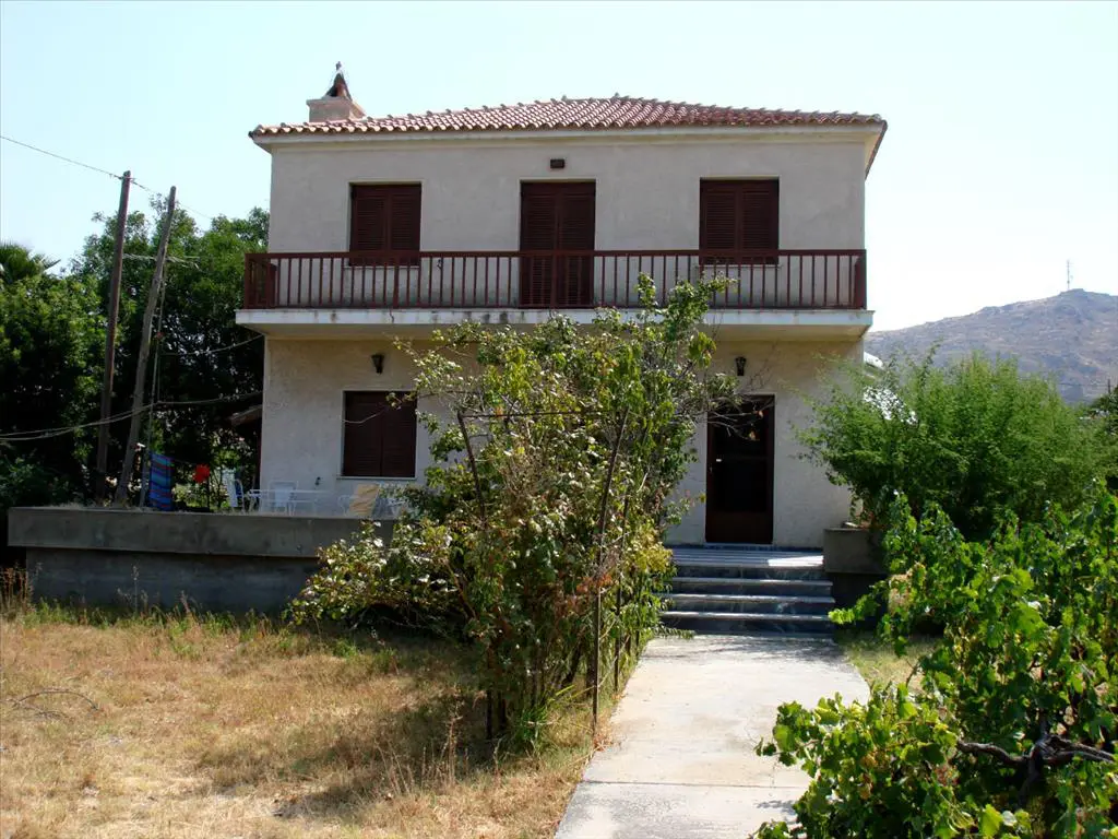4-bedroom Detached House In Lesvos – Eresos / Antissa, Greece (146 M²)