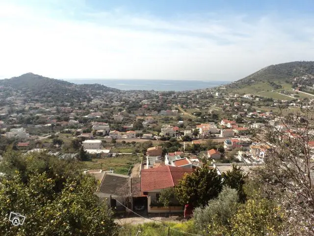 Land Of 8000 M² In Athens