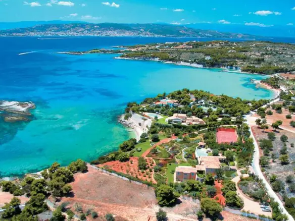 Land Of 8000 M² In Eastern Peloponnese – Ermionida