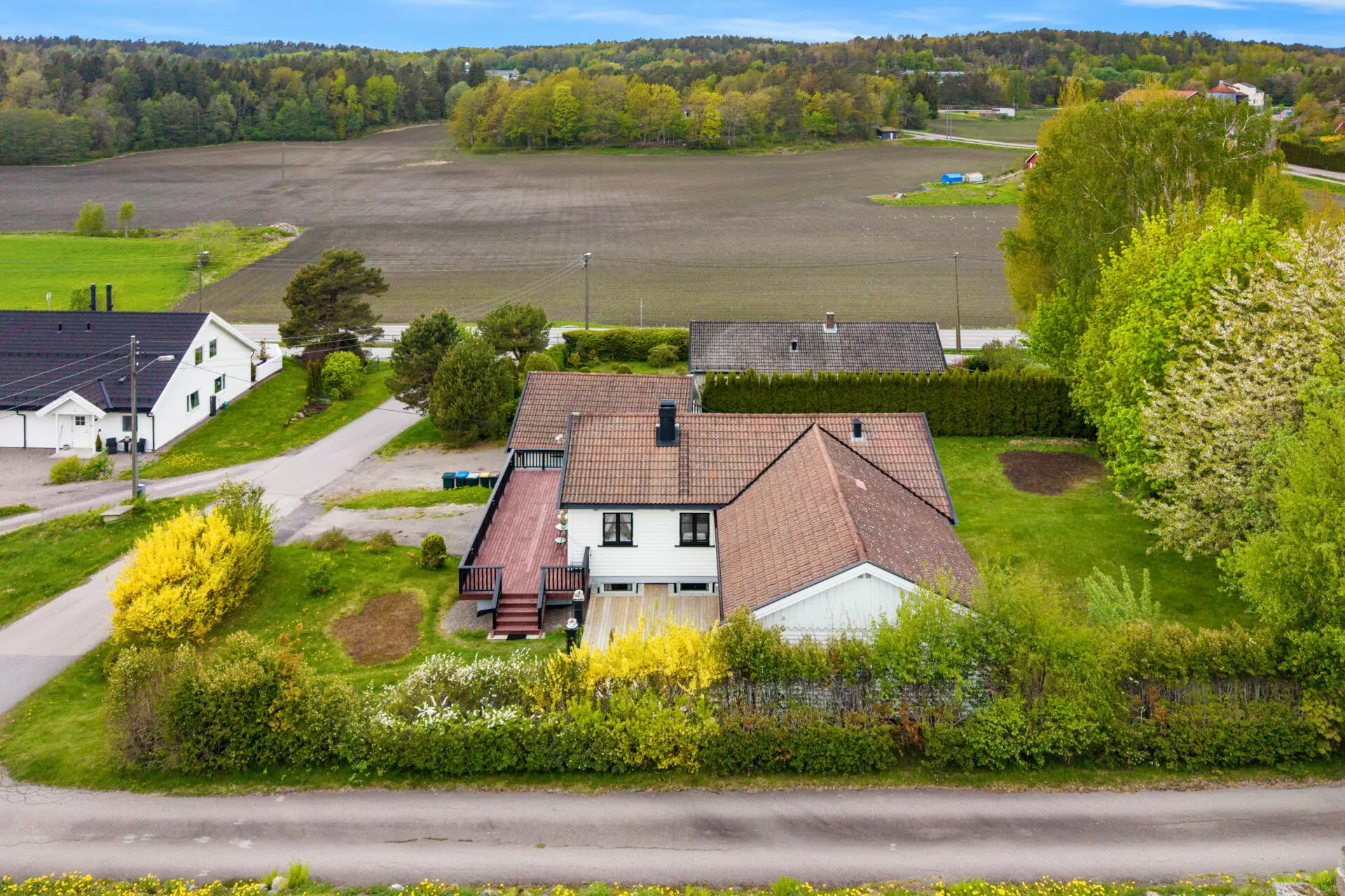 Charming Country House 193 M2 With Rental Income In Norway