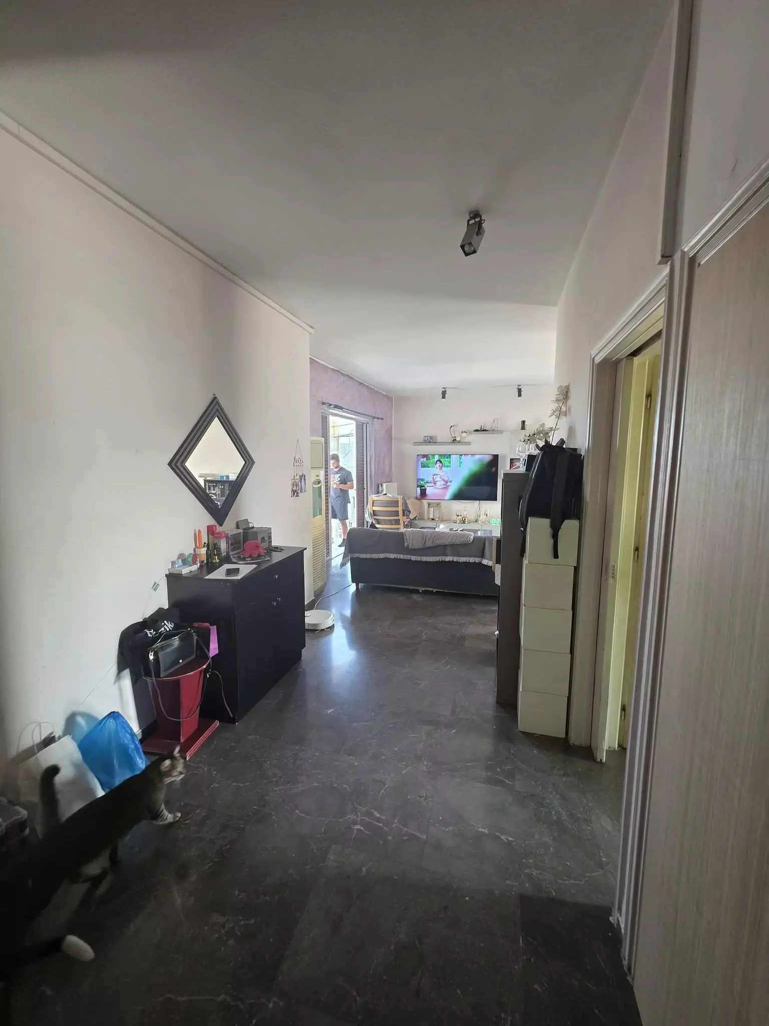 Apartment Of 113 M² With Bright And Spacious Features In Central Kalamata