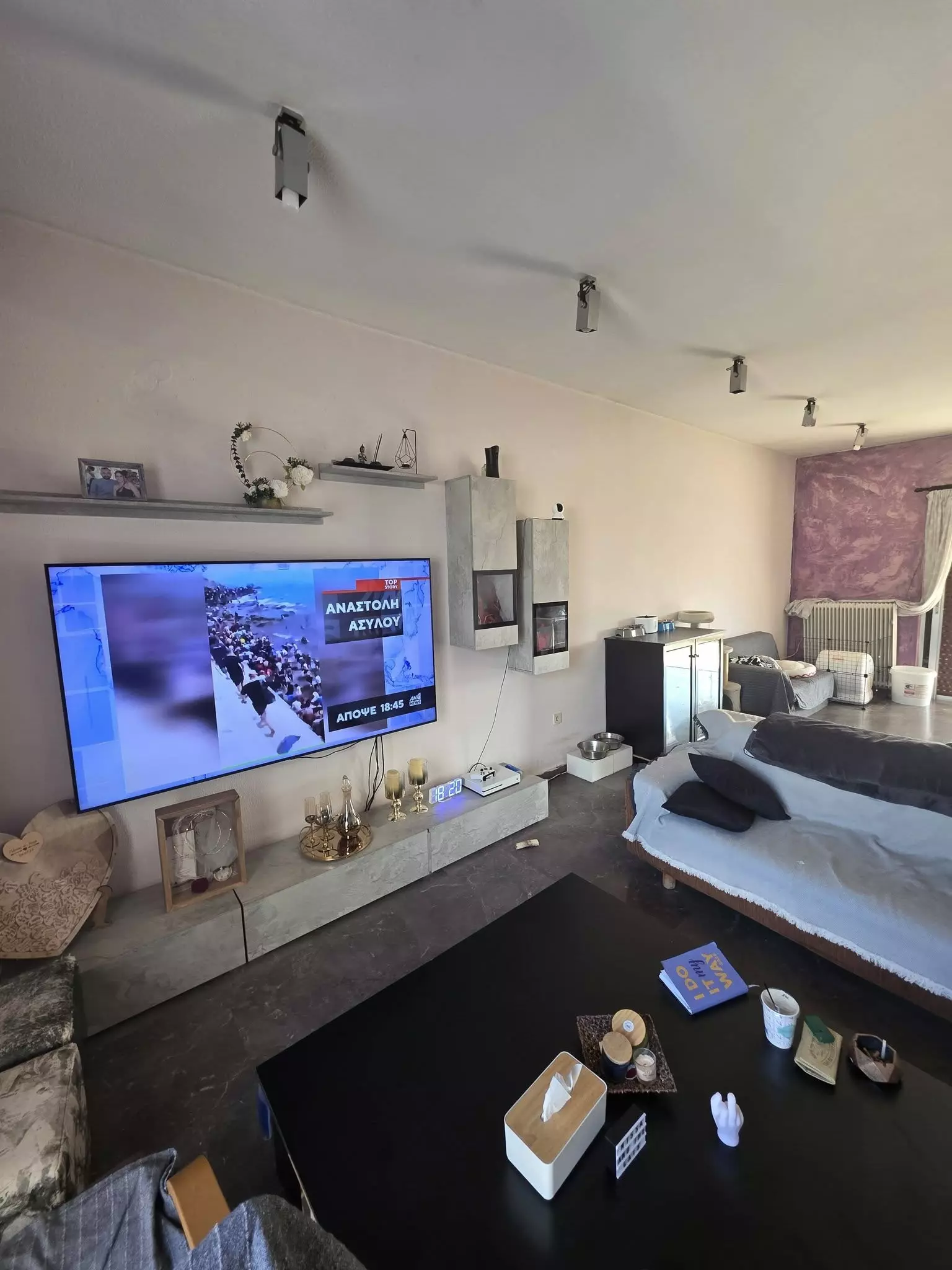 Apartment Of 113 M² With Bright And Spacious Features In Central Kalamata