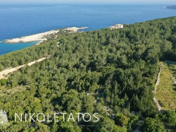 Plot Of 1000 M² In Halikeri, Greece