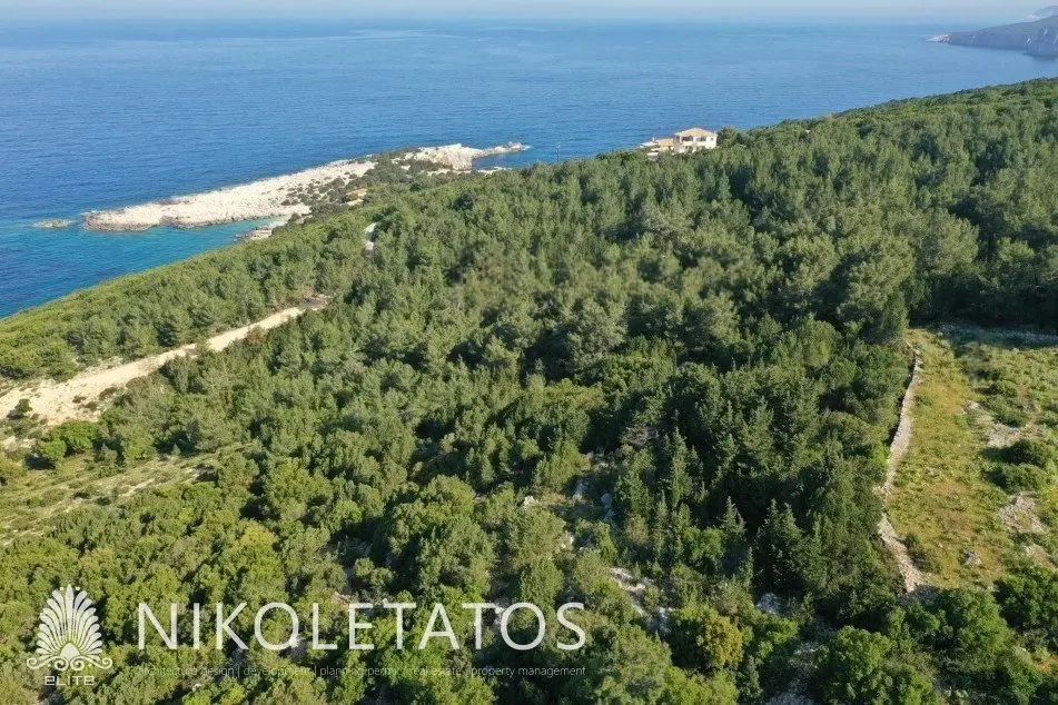 Plot Of 1000 M² In Halikeri, Greece