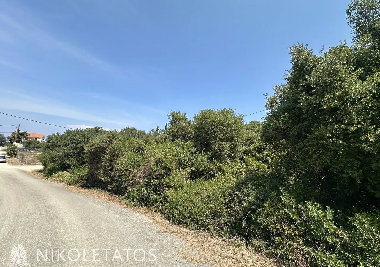 Land Of X In Antipata, Greece