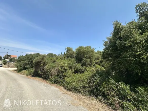Land Of X In Antipata, Greece