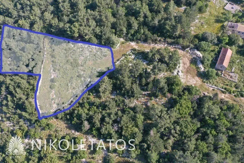 Plot Of 1000 M² In Halikeri, Greece