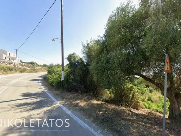 Land Of X In Antipata, Greece
