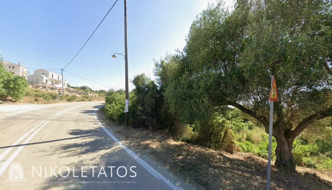 Land Of X In Antipata, Greece