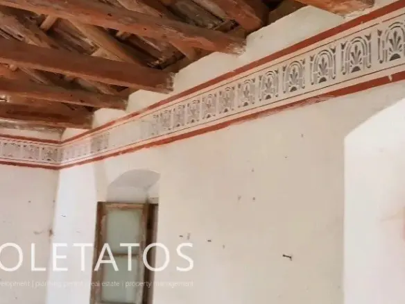 House Of 100 M² With Garden In Halikeri, Greece
